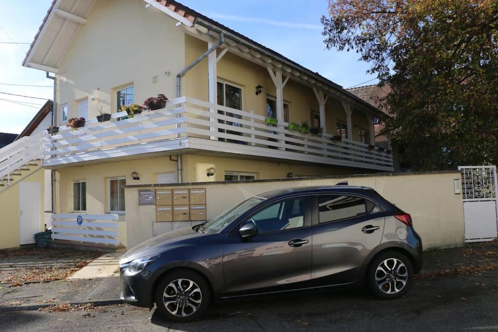 Marco Polo Apartment Horbourg Bagian luar foto