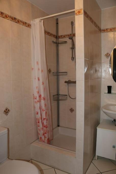 Marco Polo Apartment Horbourg Bagian luar foto